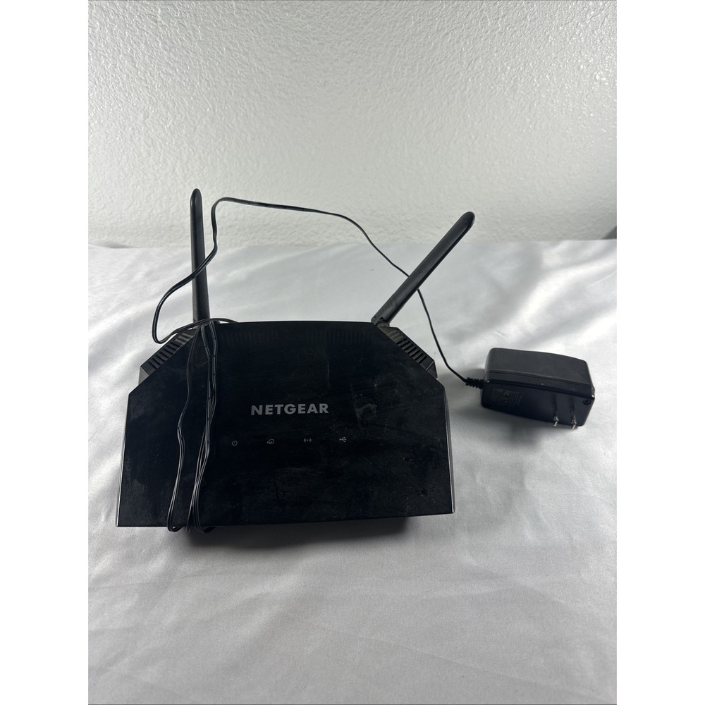Netgear AC1600 Smart WiFi Router (R6260) Dual Band Gigabit. Used - Works